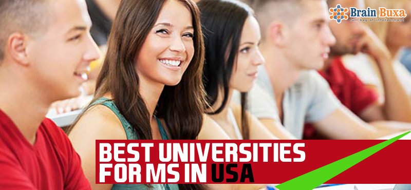 Best Universities for MS in USA